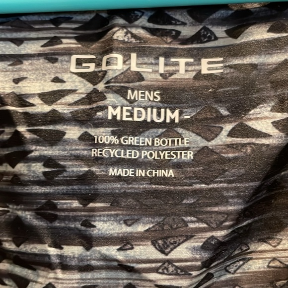 Men’s Golite ReGreen ultralight packable running shell medium - Picture 3 of 11